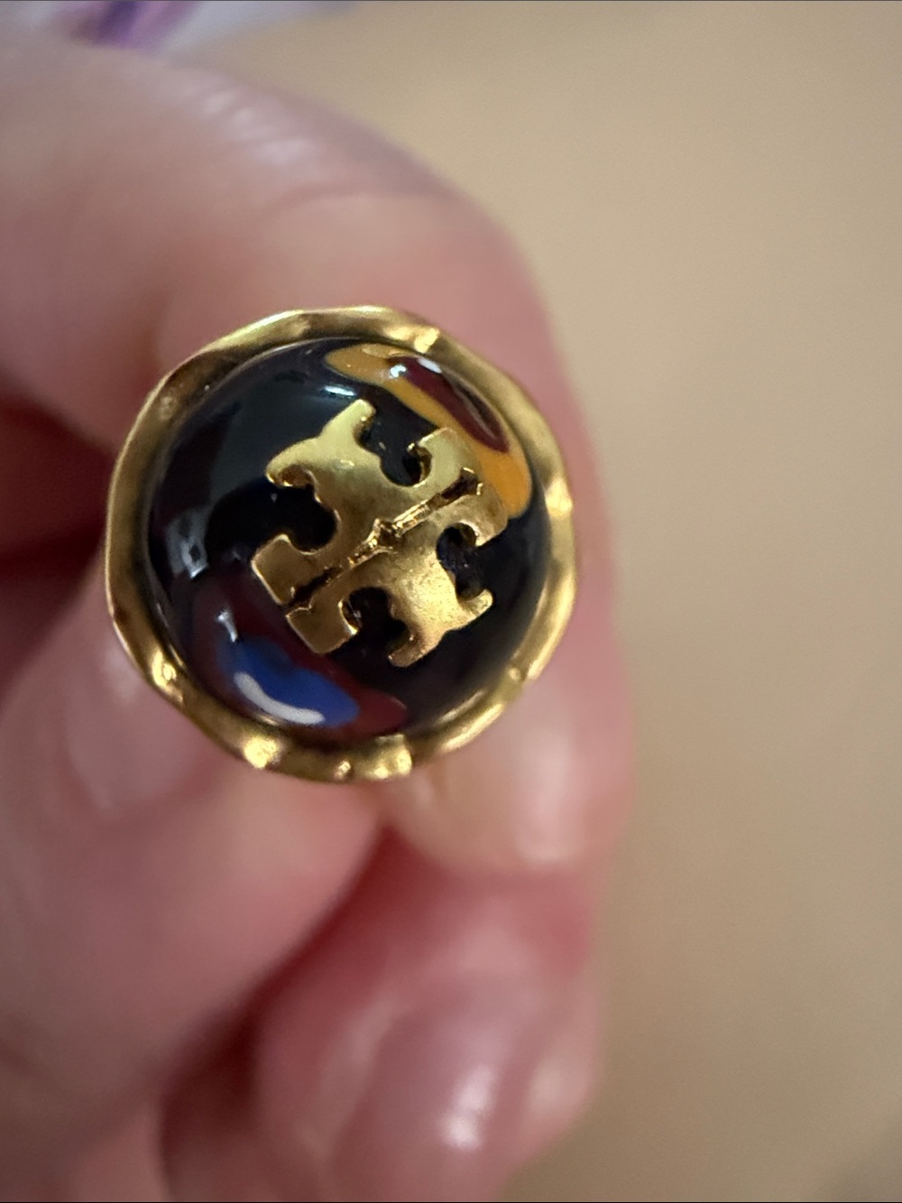 Tory Burch Roxanne Stud Earrings - Picture 7 of 9